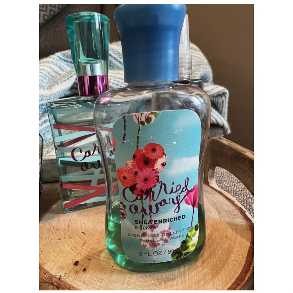 Bath&Bodyworks Carried Away eau du toilette, RARE + body spray and shower gel - Picture 6 of 10